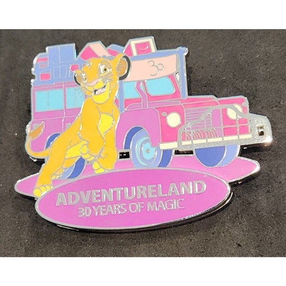 Disney Pin‎ 00042 Lion King Simba Adventure DLP Disneyland Paris Artist Proof AP